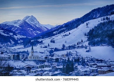 The Hills Of Kirchberg, Austria