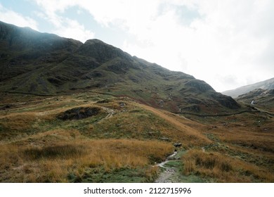 Hills In The Lake District United Kingdom 