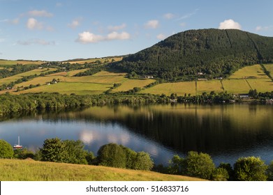 Hills And The Loch Ness, Scotland