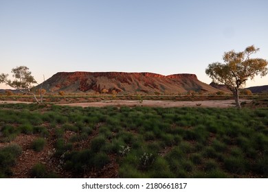 Hills Near Millstream Chichester National Park