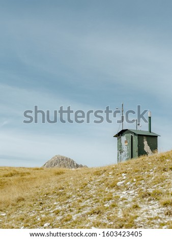 Similar – Image, Stock Photo lighthouse-basque country-france