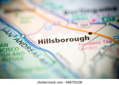 Hillsborough. California. USA