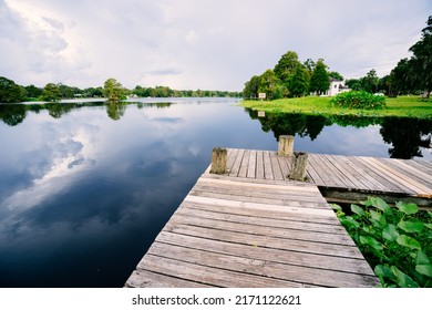 Hillsborough river at Tampa, Florida	 - Shutterstock ID 2171122621