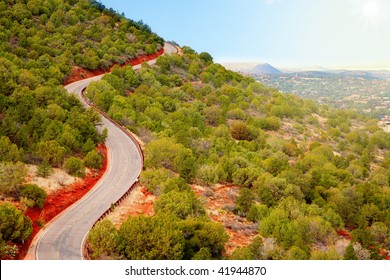 Hillside road