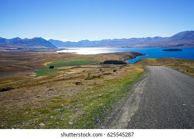 hillside road