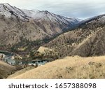 Hillside view near Riggins Idaho