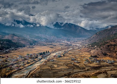 Hillside Village, Bhutan