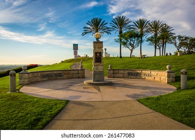 Hilltop Park, In Signal Hill, Long Beach, California.