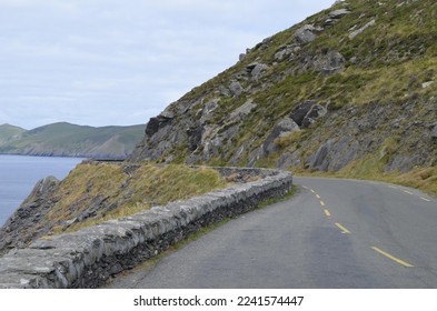 Hilly mountains and cliff tops 