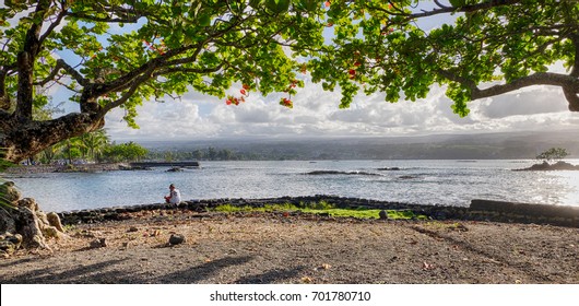 Hilo Bay, Big Island, Hawaii