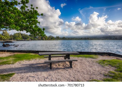 Hilo Bay, Big Island, Hawaii