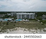 Hilton Head Island Beach, South Carolina Drone Photo