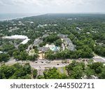 Hilton Head Island Beach, South Carolina Drone Photo