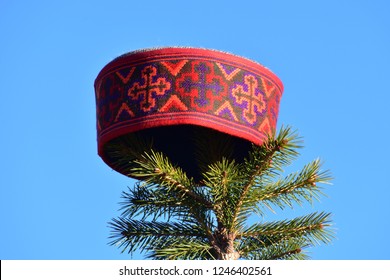 Himachal Traditional Topi Or Cap (hat)