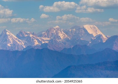Himalaya from Lava, West Bengal, India - Shutterstock ID 2054925365