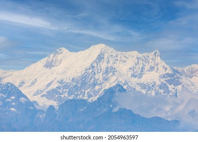 Himalaya From Lava, West Bengal, India