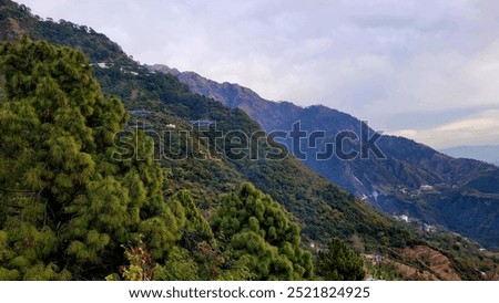 Himalayan mountain ranges in Kasmir