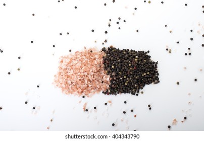 Himalayan Rock salt and Peppercorn - Powered by Shutterstock