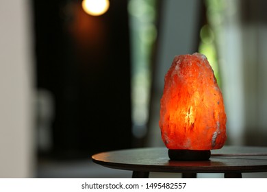 Lampada di sale dell'Himalaya 4-6 kg