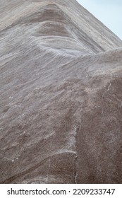 Himalayan Salt Mound At A Mining Factory