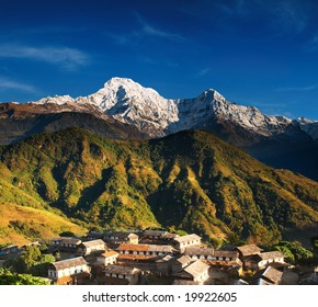 Himalayan Village, Nepal