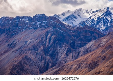 Himalayas Fold Mountains Form When Two Tectonic Plates Move Towards Each Other At Convergent Plate Boundary, Forces Responsible For Formation Of Fold Mountains Are Called Orogenic Movements.