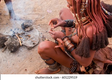 Himba ethnische Gruppe Namibia Afrika