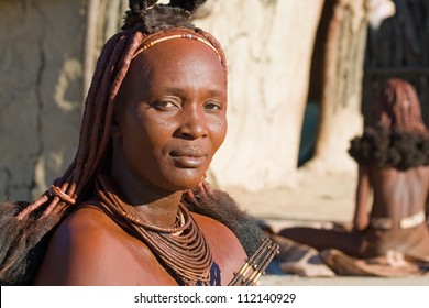 Himba Woman Portrait