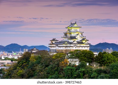 Himeji Castle in Himeji, Japan.