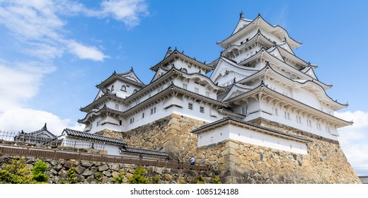 Himeji Castle, a national treasure and a UNESCO world heritage site, Himeji, Hyogo, Japan