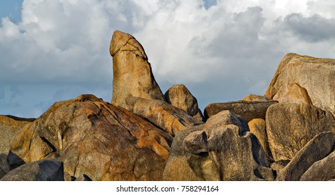A Penis From The Mountain
