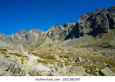 Hincova Valley. High Tatra Mountains. Slovakia.
