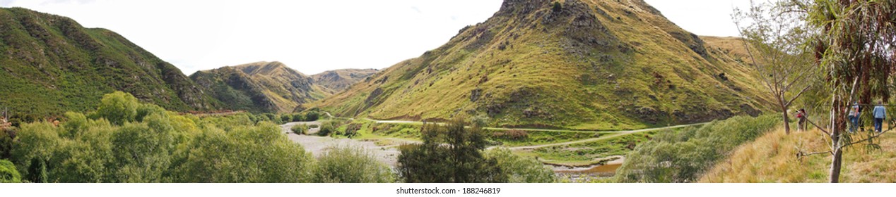 Hindon Countryside, New Zealand