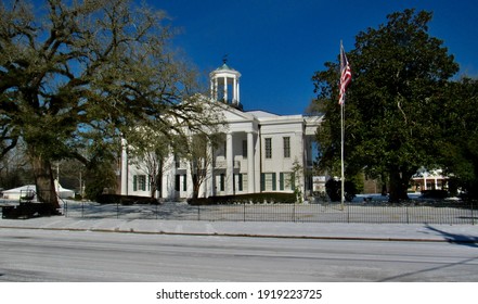                        Hinds County Courthouse  After Ice Storm   