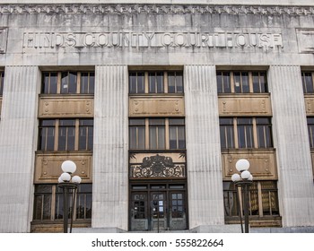 Hinds County Courthouse At Jackson, Mississippi