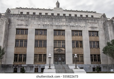 Hinds County Courthouse At Jackson, Mississippi