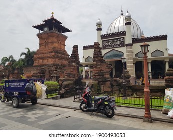 Hindu Architecture That Is Accommodated By Islam In The Menara Kudus Mosque, Central Java, Indonesia Dated January 23, 2021