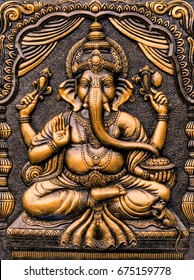 Hindu God Ganesha Lord of Success.