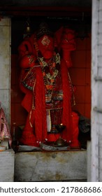 Hindu God Hanuman Ji In Temple