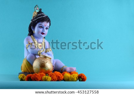 Hindu God Krishna
