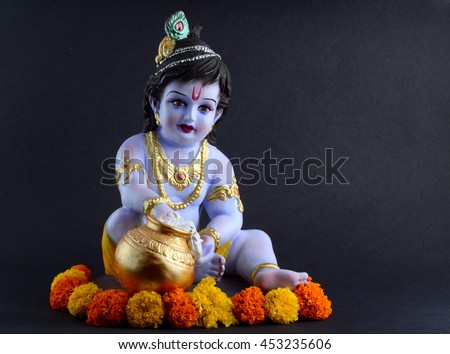 Hindu God Krishna