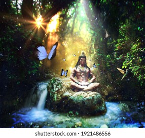 Hindu God Lord Shiv Image