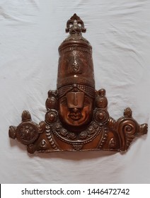 Hindu god Lord venkateswara in india, biggest and famous temple.