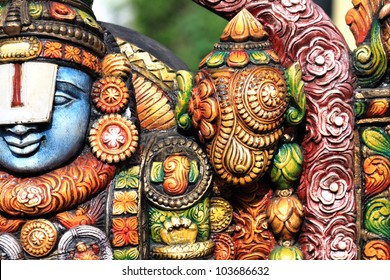 Hindu God Sri Venkateswara