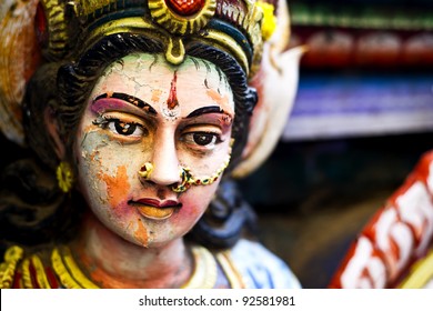 Hindu Goddess Durga
