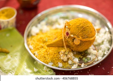 Wedding Thali Images Stock Photos Vectors Shutterstock