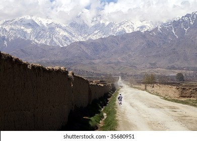 Hindu Kush Mountains Afghanistan