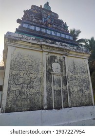 Hindu Old Meenakshi Amman Temple 