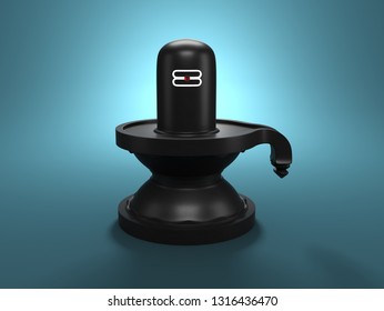 Hindu Religion God Siva Linga