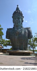 Hindu Statue in Bali, Indonesia